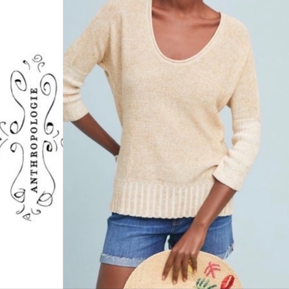 Anthropologie Moth Catamaran sweater